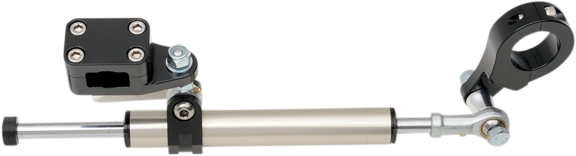 Steering Stabilizer - Black - 11-Way - Rebuildable 1987 - 2019
