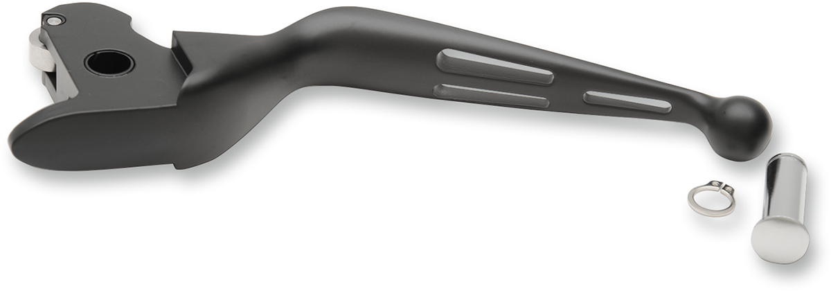 Clutch Lever - Wide Blade - Slotted - Black 2014 - 2016