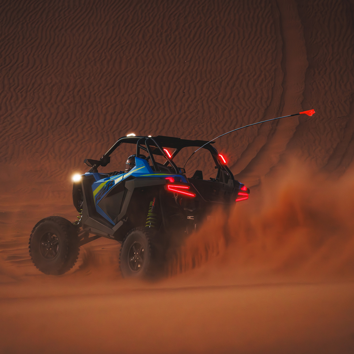 Running/Brake Light - Red - RZR Turbo R 2022 - 2024