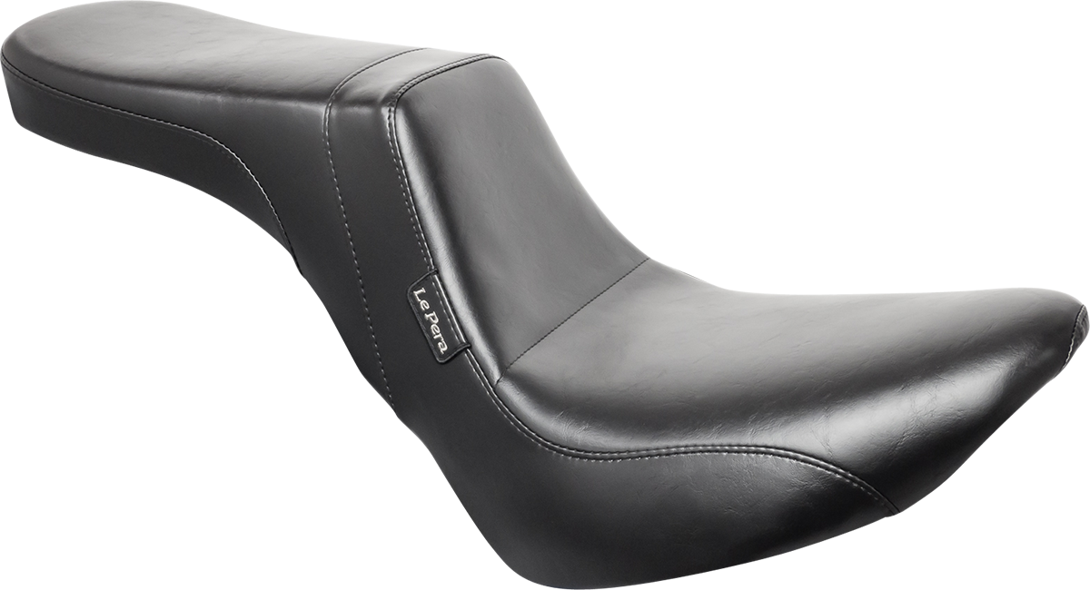 Daytona 2-Up Seat - Without Backrest - Smooth - Black - FX/FL \'18-\'23 2018 - 2023