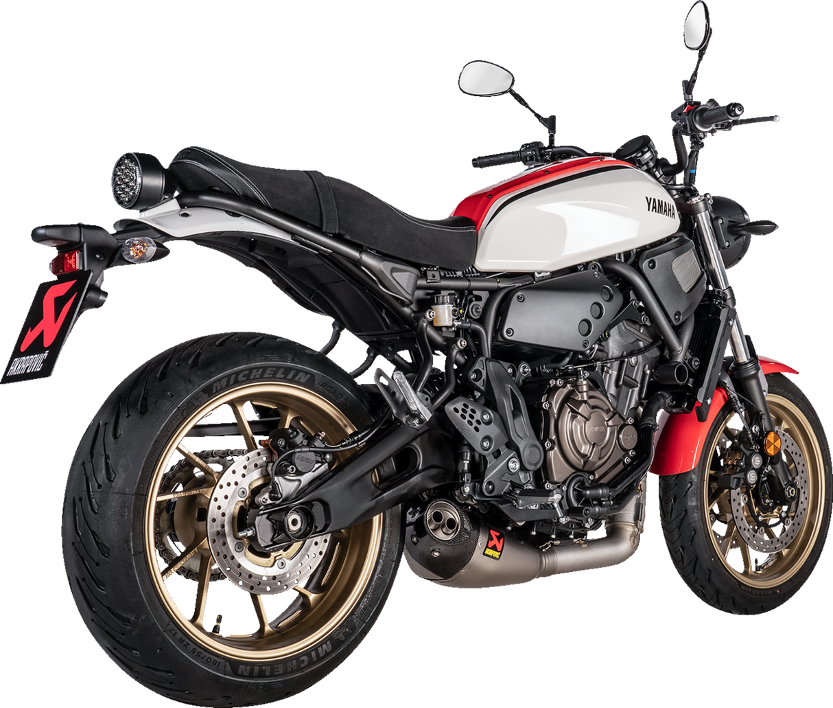 Racing Line Exhaust System - Titanium - Yamaha MT-07/XSR 700 2021 - 2024