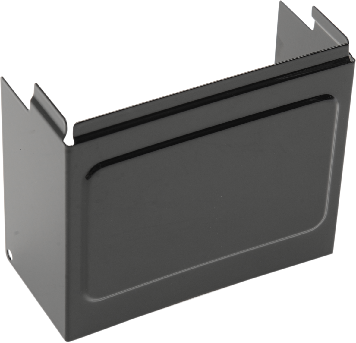 Battery Cover - Raised - Black 1997 - 2005