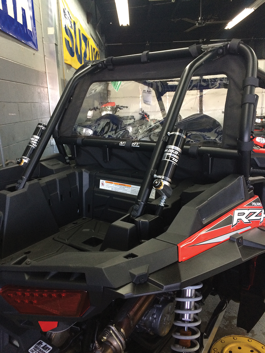 Rear Dust Panel - RZR/S 2015 - 2016