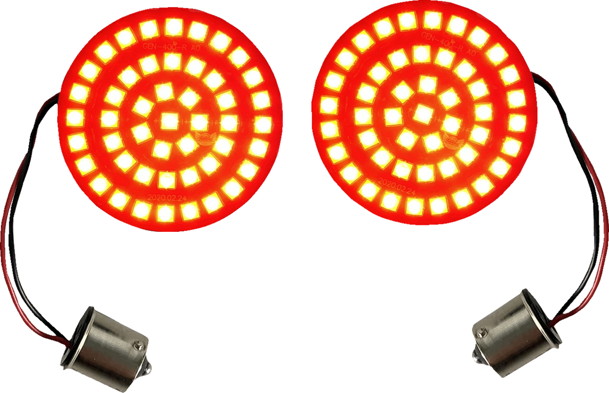 Turn Signal Insert - LED - Red - 1156 2000 - 2024