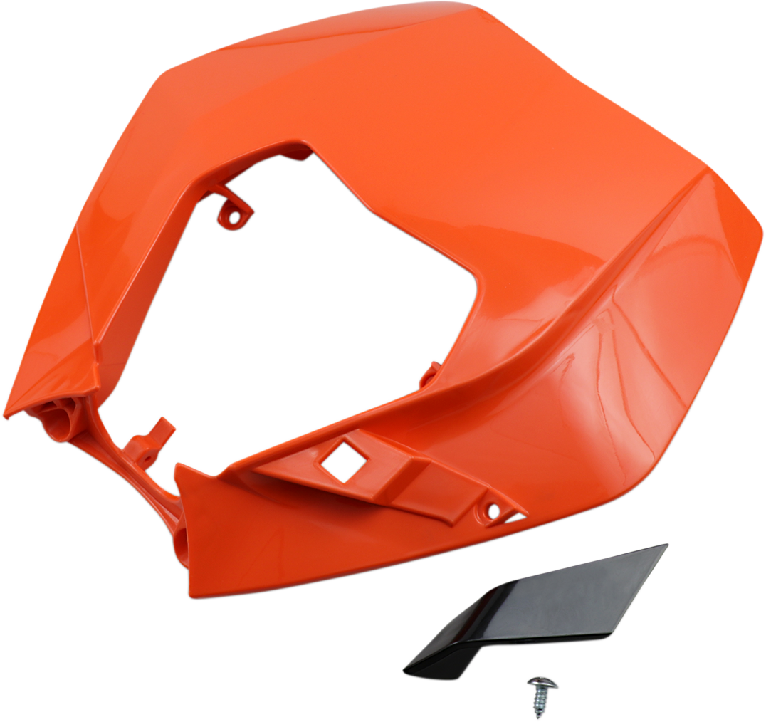 Headlight Shell - Orange 2009 - 2013