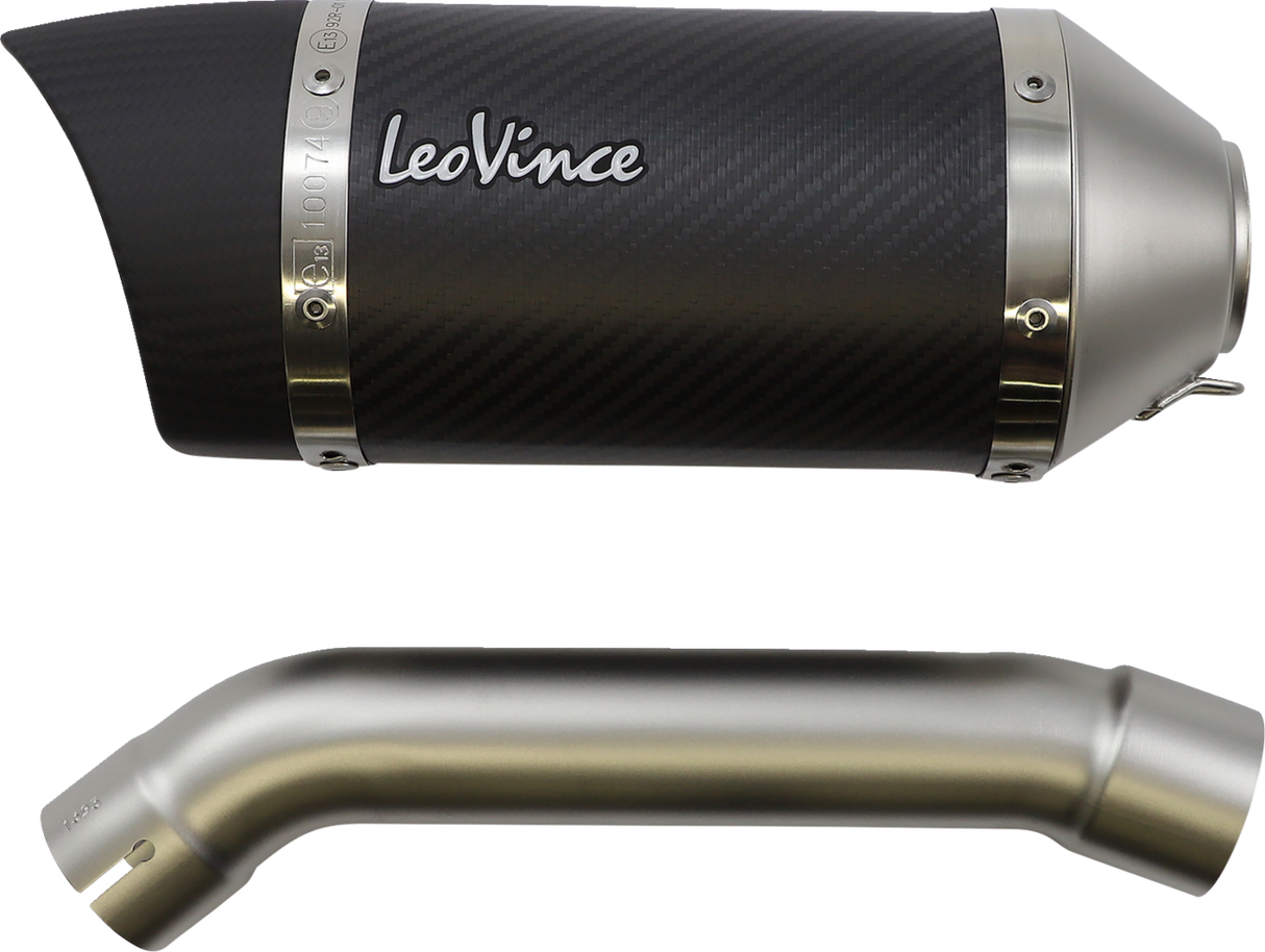 LV Pro Slip-On Muffler - Carbon Fiber 2021 - 2023