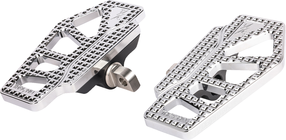 Apex Mini Floorboards - Chrome 1986 - 2017