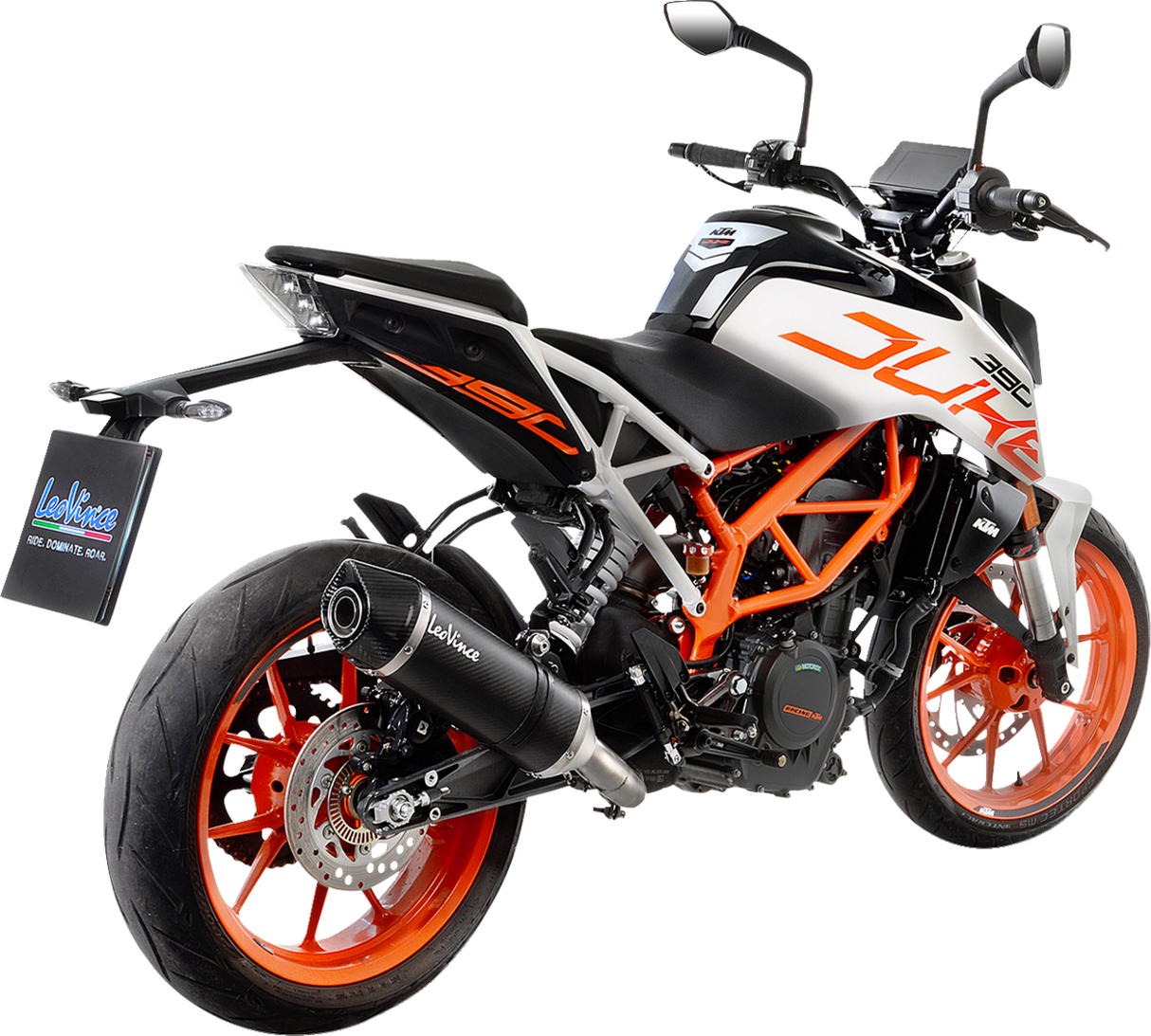 LV One Evo Slip-On Muffler - Carbon Fiber 2017 - 2020