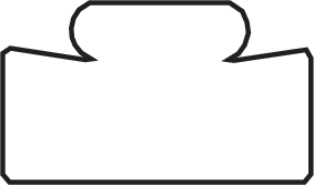 Black Replacement Slide - UHMW - Profile 06 - Length 47.00\" - Polaris 1970 - 1973