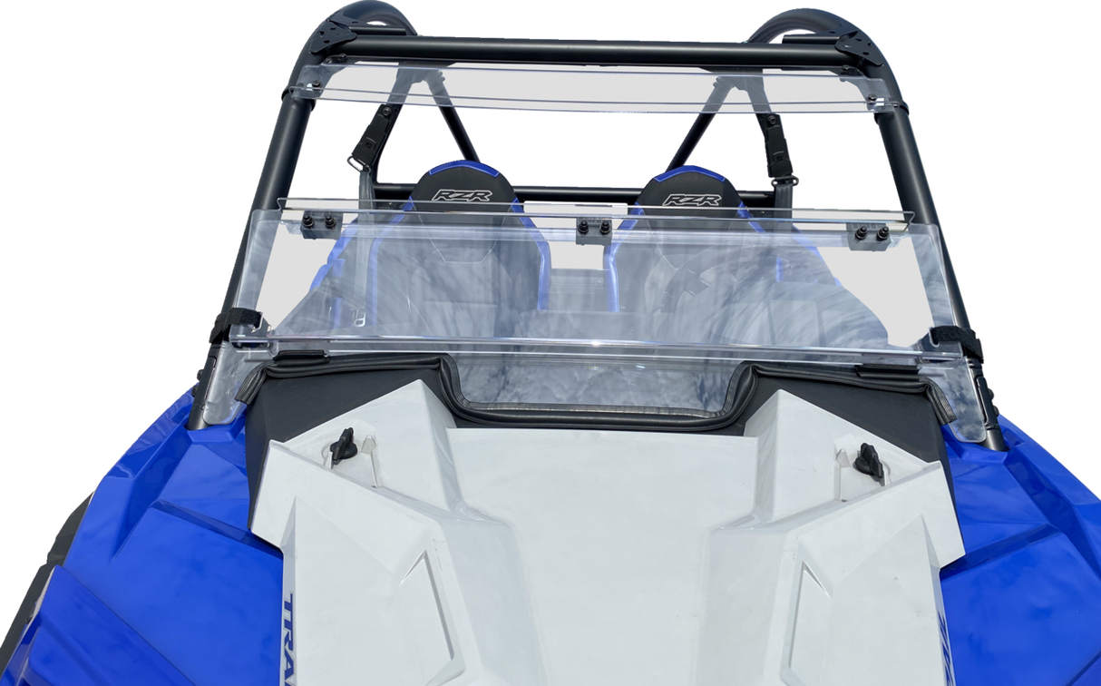 Full Folding Windshield - Deluxe - RZR Trail 2021 - 2022