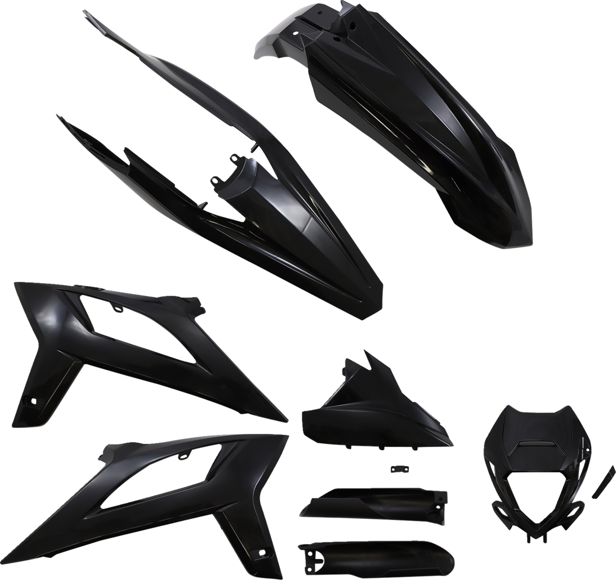 Full Replacement Body Kit - Black 2020 - 2022