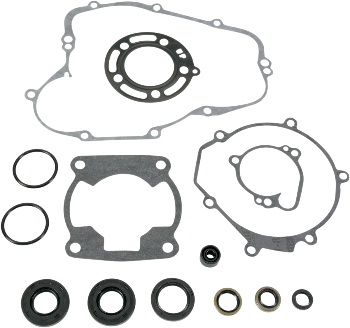 Motor Gasket Kit with Oil Seal - Kawasaki 1991 - 1997