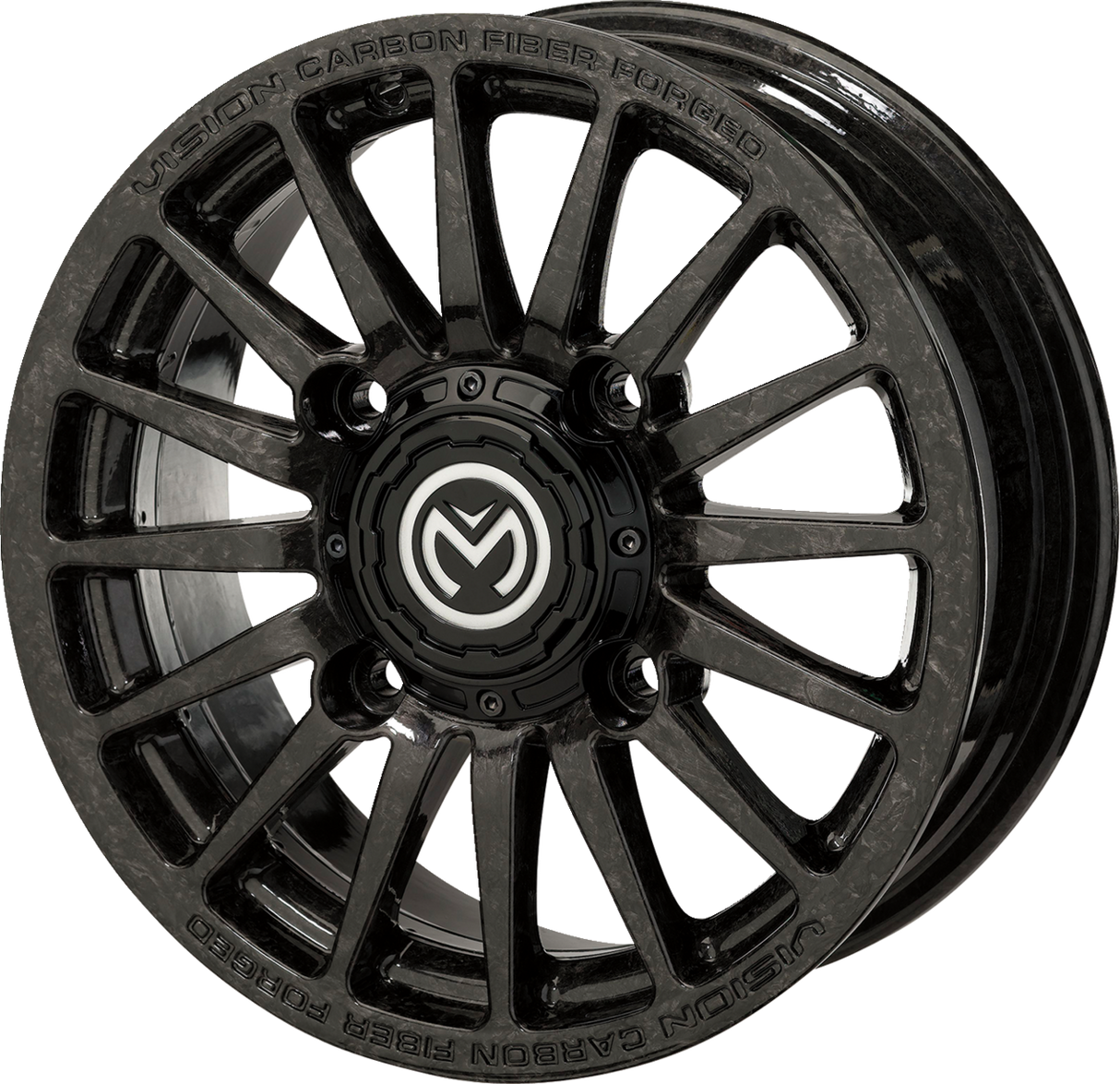Wheel - 325X Carbon Fiber - Front/Rear - Black - 15x6 - 4/156 - 5+1 2015 - 2023