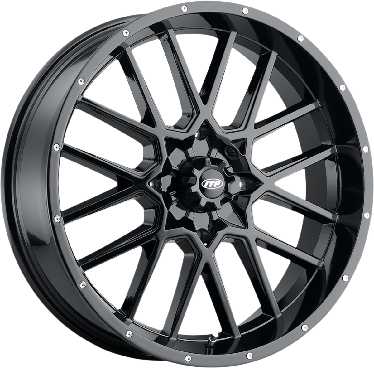 Wheel - Hurricane - Front/Rear - Black - 20x6.5 - 4/137 - 4+2.5 (+10 mm) 2011 - 2023