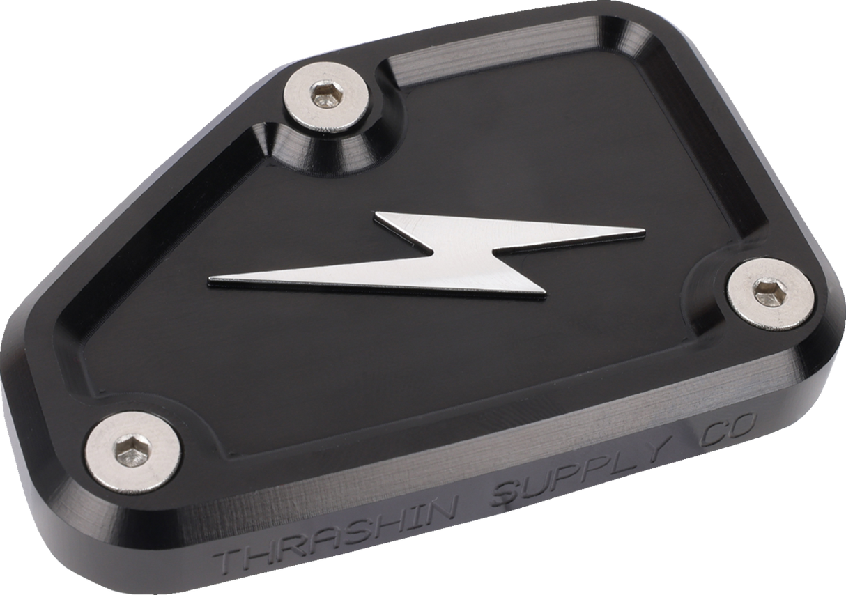 Master Cylinder Cover - Brake - Front - Black/Twice-Cut 2024 - 2024