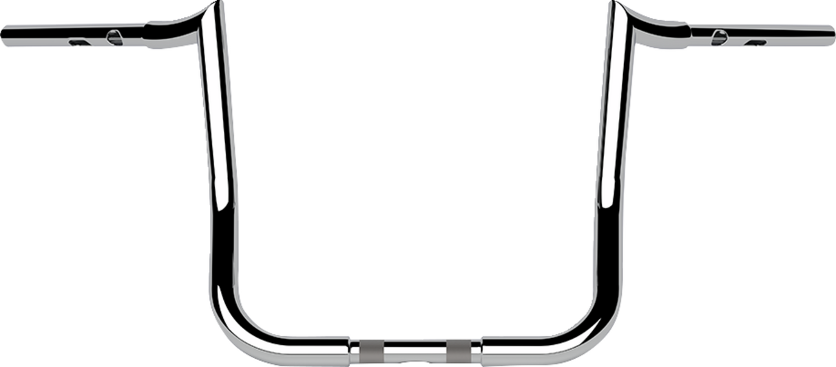 1-1/4\" Prime Ape Handlebar - 12\" - Chrome 2023 - 2024