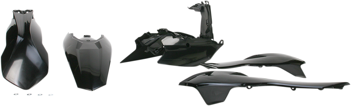 Standard Replacement Body Kit - Black 2012 - 2016