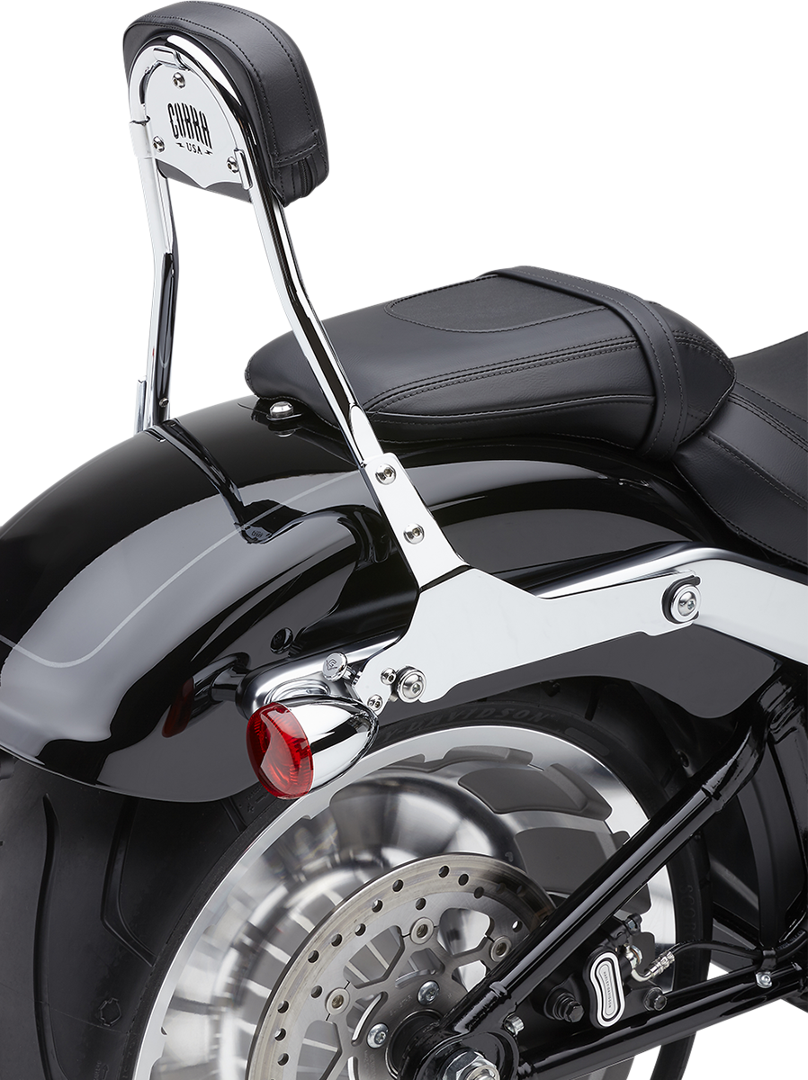 Backrest Kit - 14\" - Chrome - Softail 2018 - 2020