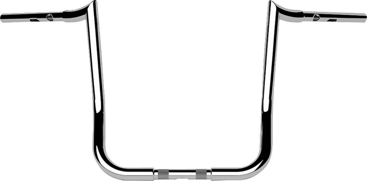1-1/4\" Prime Ape Handlebar - 14\" - Chrome 2023 - 2024