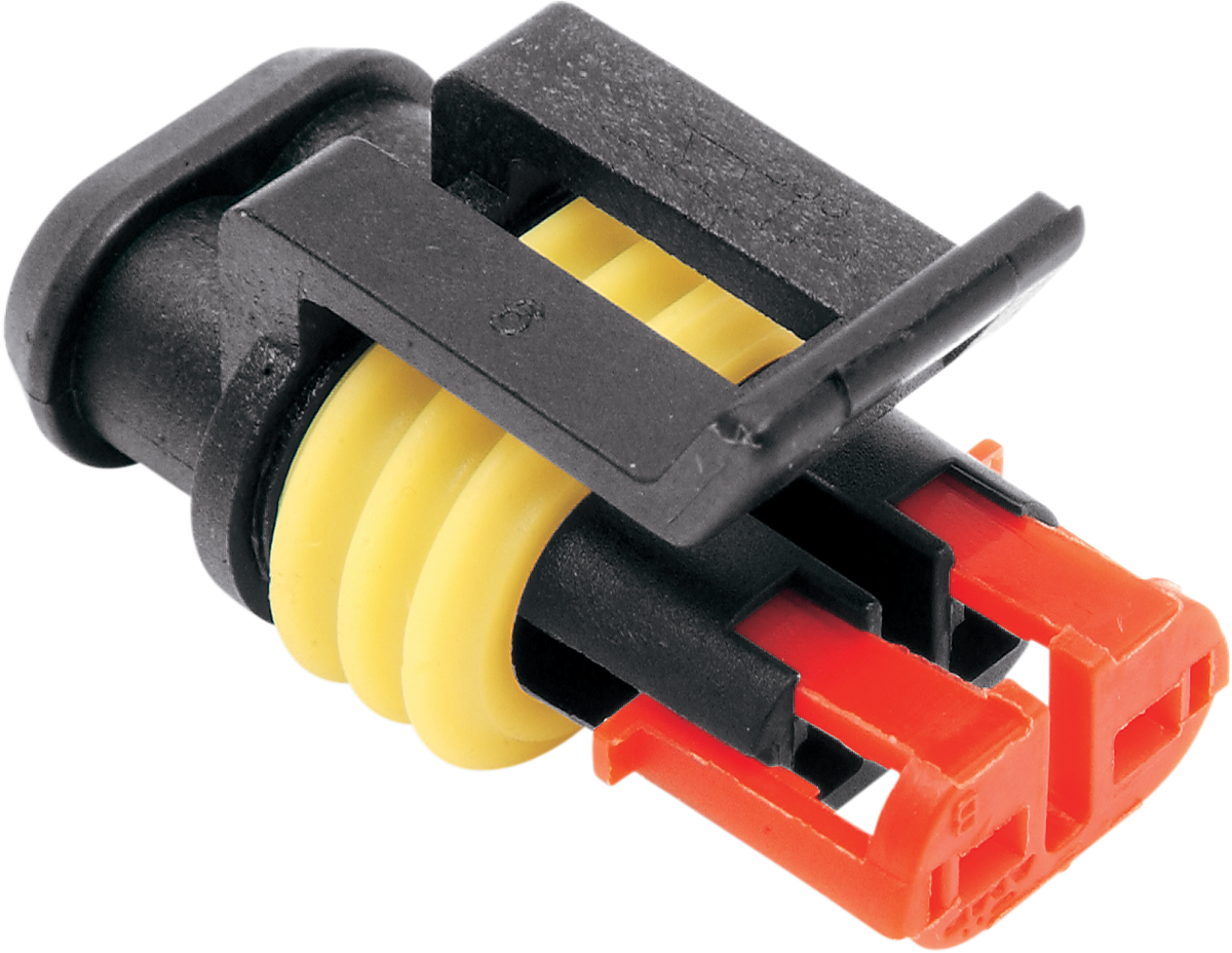 Replacement AMP Connectors - Harley Davidson 2006 - 2020