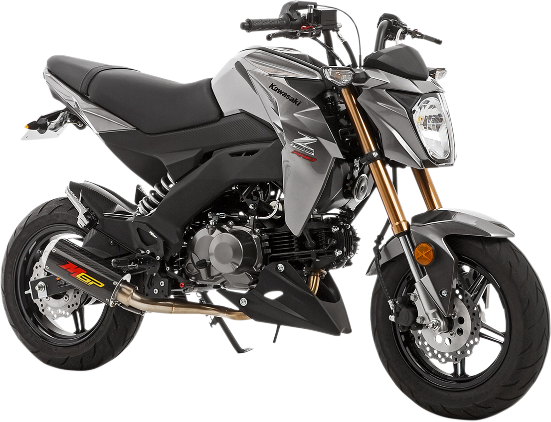 MGP Rearset - Black - Kawasaki 2016 - 2022