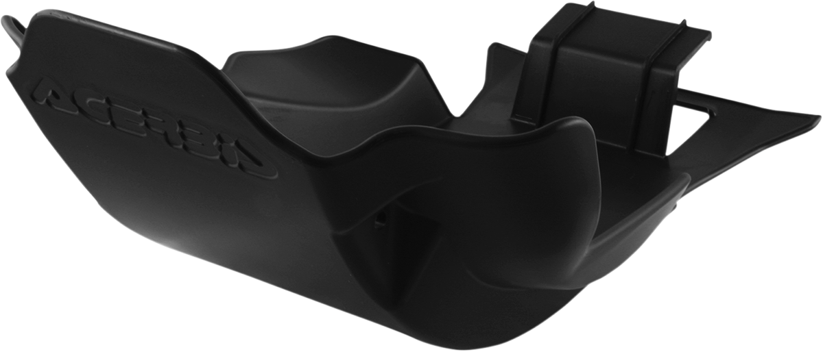 Skid Plate - Black - CRF450X 2005 - 2018