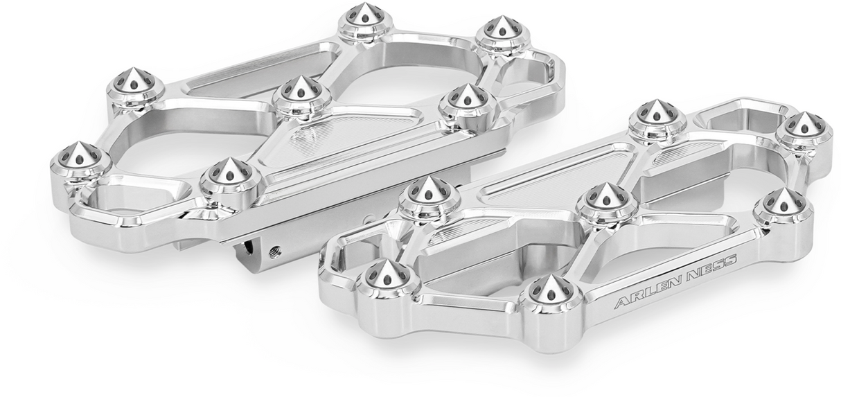 Diamond Floorboards - Passenger - Chrome 1982 - 2025