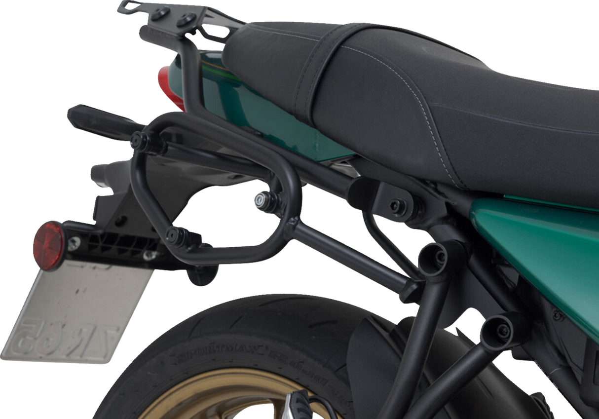 SysBag Side Bag System - Black - Kawasaki Z650RS \'22-\'24 2022 - 2024