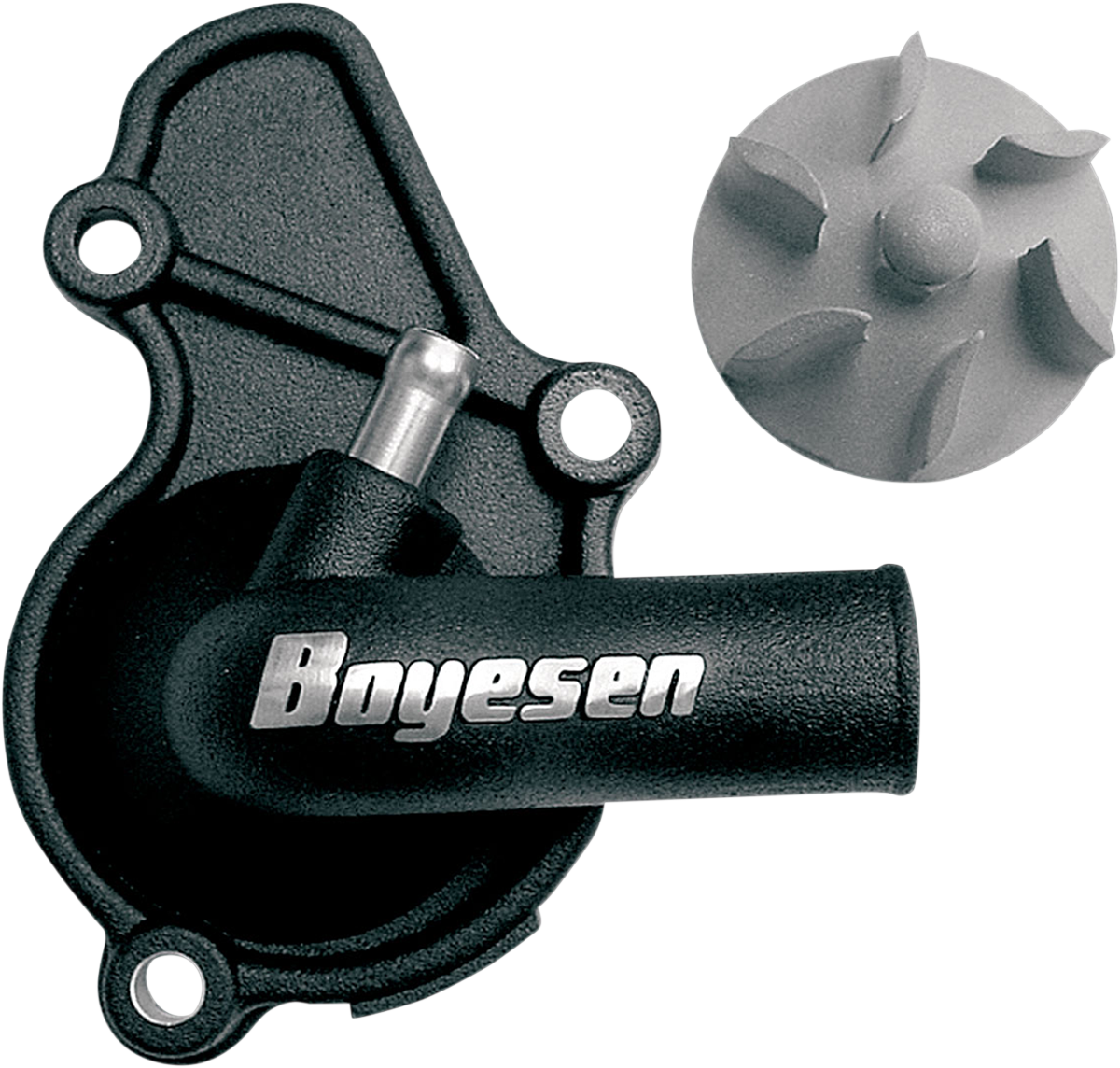 Impeller/Waterpump Cover - Black - Suzuki 2005 - 2007