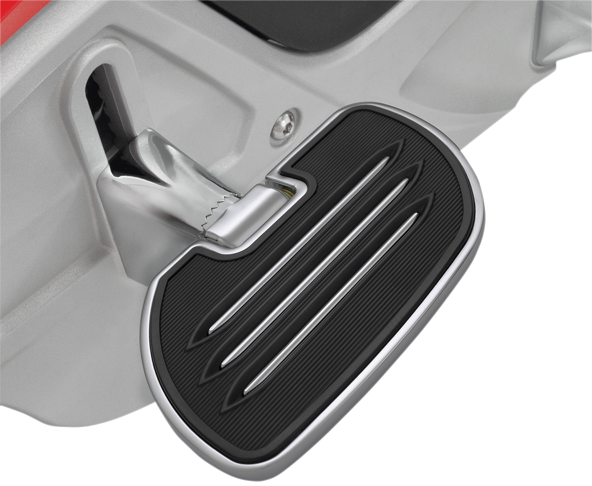 Passenger Floorboards - Black - Spyder RT 2010 - 2019