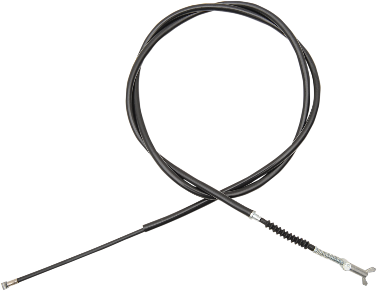 Black Vinyl Brake Cable - Rear - Parking - Kawasaki 2005 - 2023