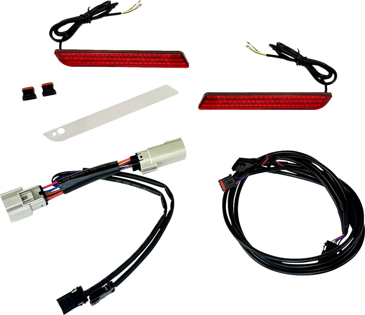 LED Reflector Light - Fender - Red 2014 - 2025