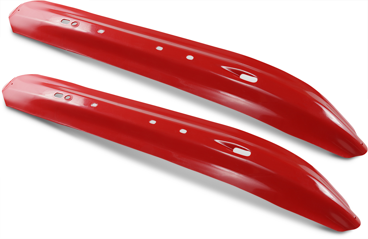 Ski Skin - Black - Red 1994 - 1996