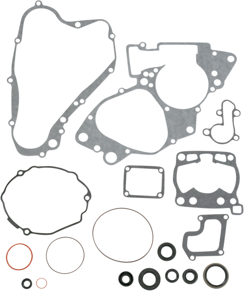 Motor Gasket Kit with Oil Seal - Suzuki 1991 - 2001