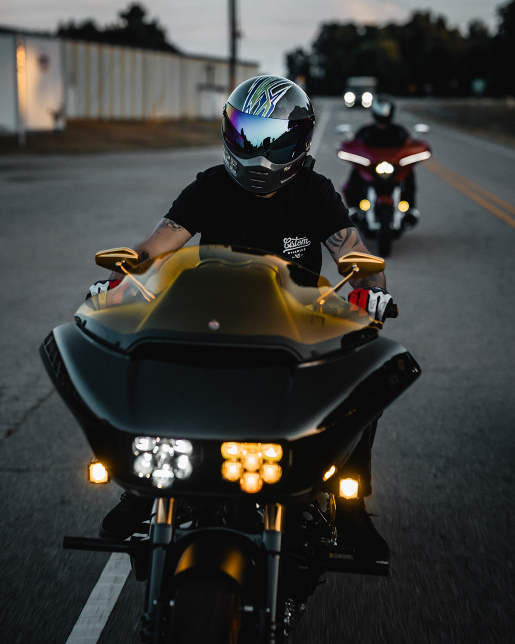 Headlight/Fog Light - Shark Demon® - Road Glide 2015 - 2025