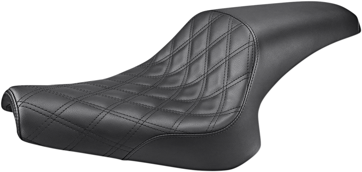 Seat - Profiler™ - 2-Up - Front Lattice Stitch - Black - Bolt 2013 - 2020