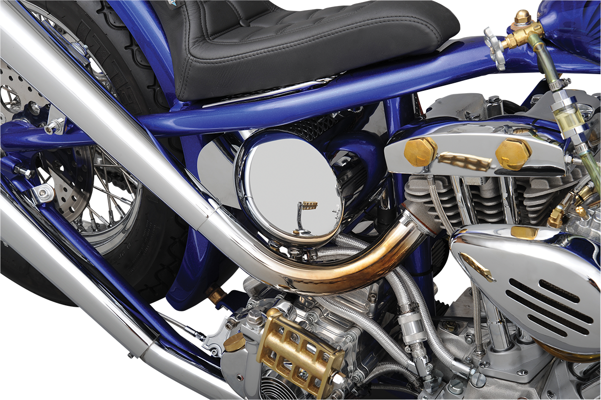 Custom Oil Tank - Center Fill - Softail 1984 - 1999