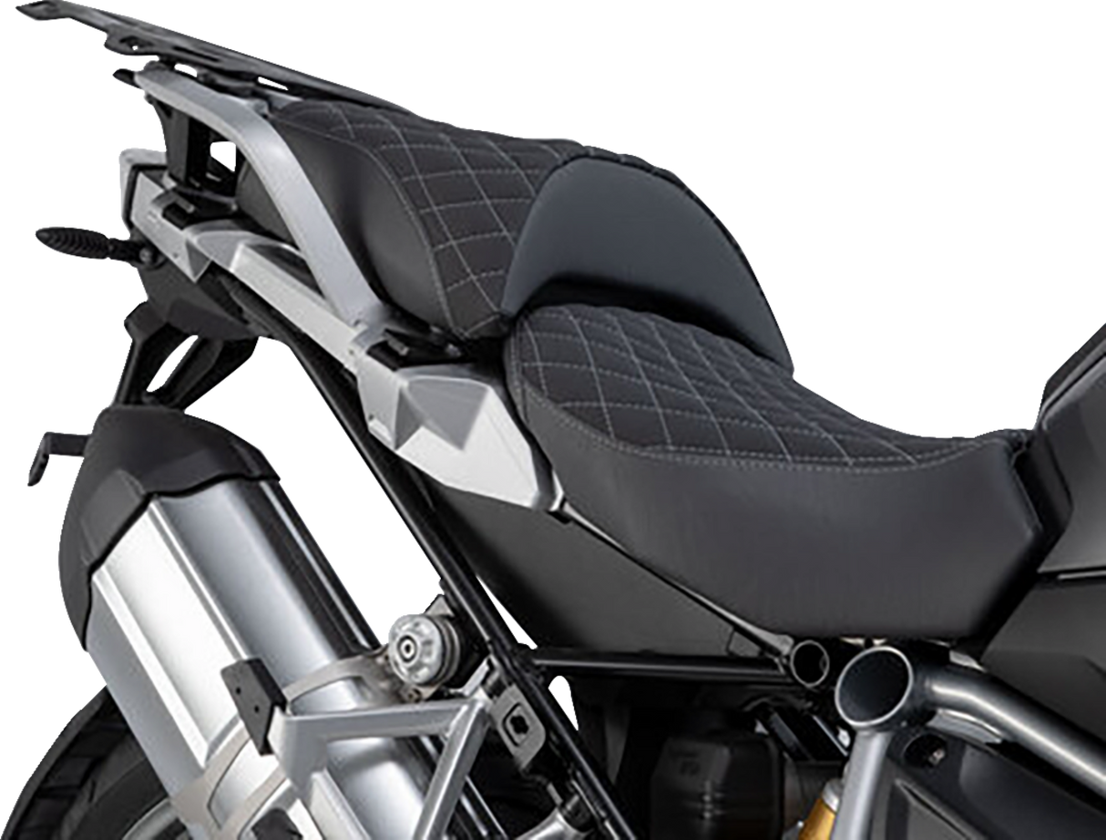 TRAX ADV Aluminum Case System - Black - BMW R 1200/1250 GS \'12-\'24 2012 - 2024