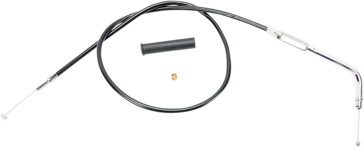 Black Vinyl Throttle Cable - 29-1/2\" 2002 - 2017