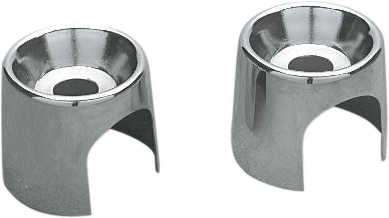 Upper Shock Bolt/Stud Cover - Chrome - \'82-\'90 XL/FXR 1982 - 2000