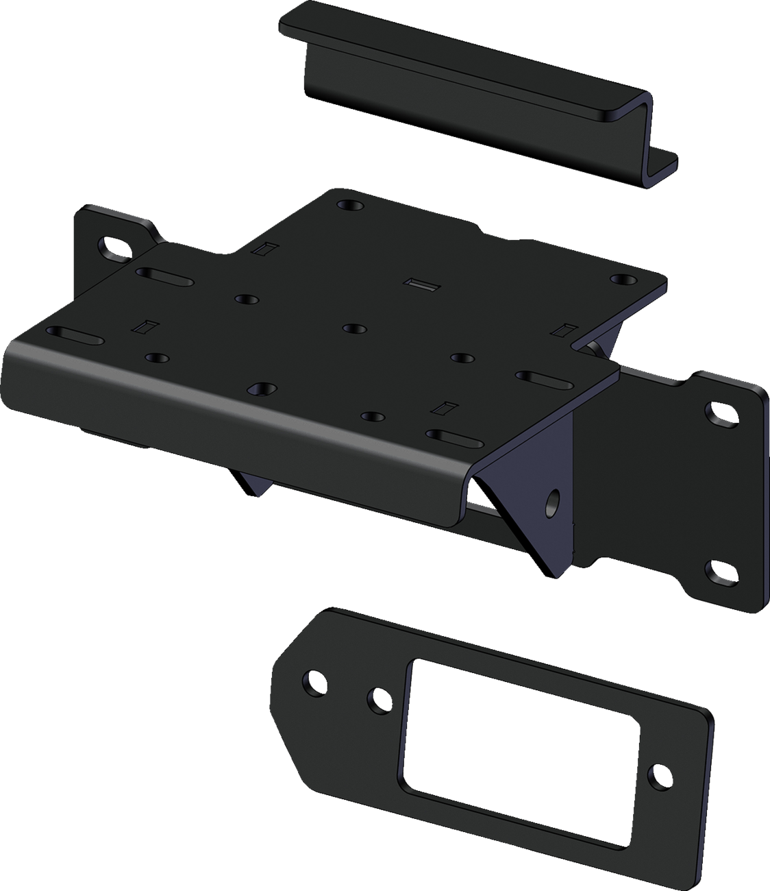 Winch Mount - Kawasaki 2024 - 2025