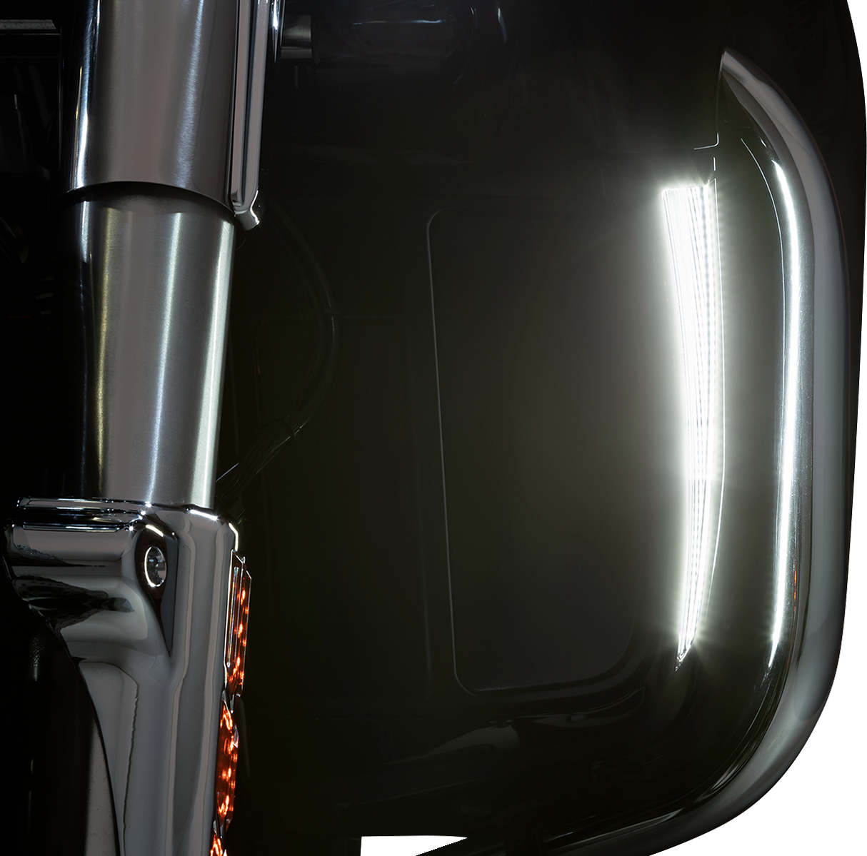 Lower Fairing Lights - Black 2014 - 2022
