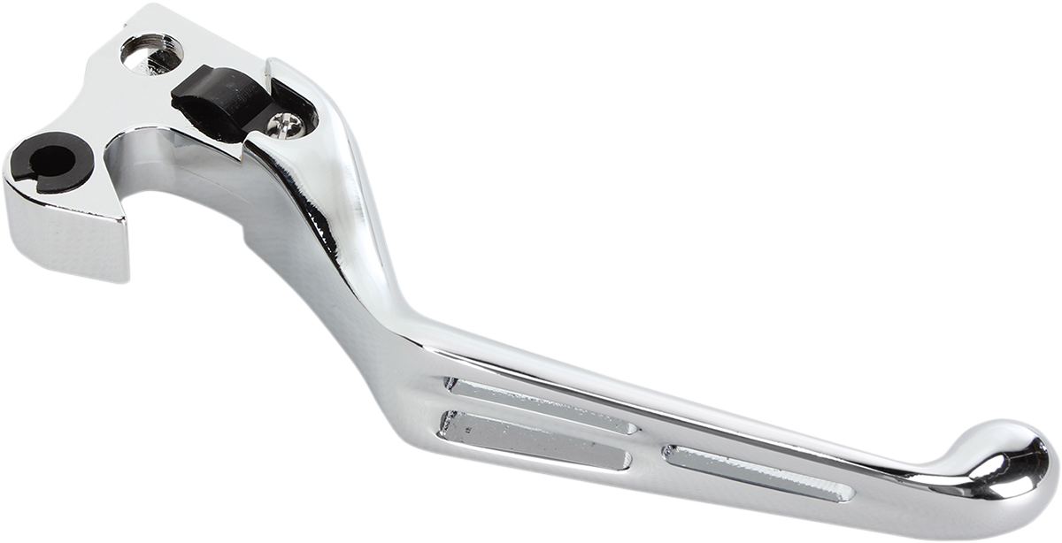Clutch Lever - Wide Blade - Slotted - Chrome 2013 - 2022