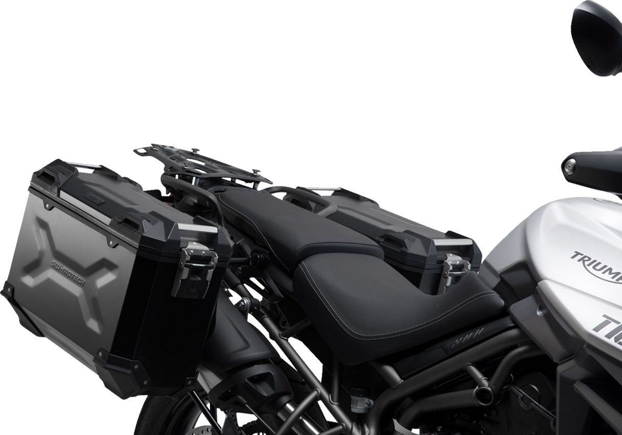 SysBag Side Bag System - Black - Triumph Tiger 800 \'10-\'19 2010 - 2019