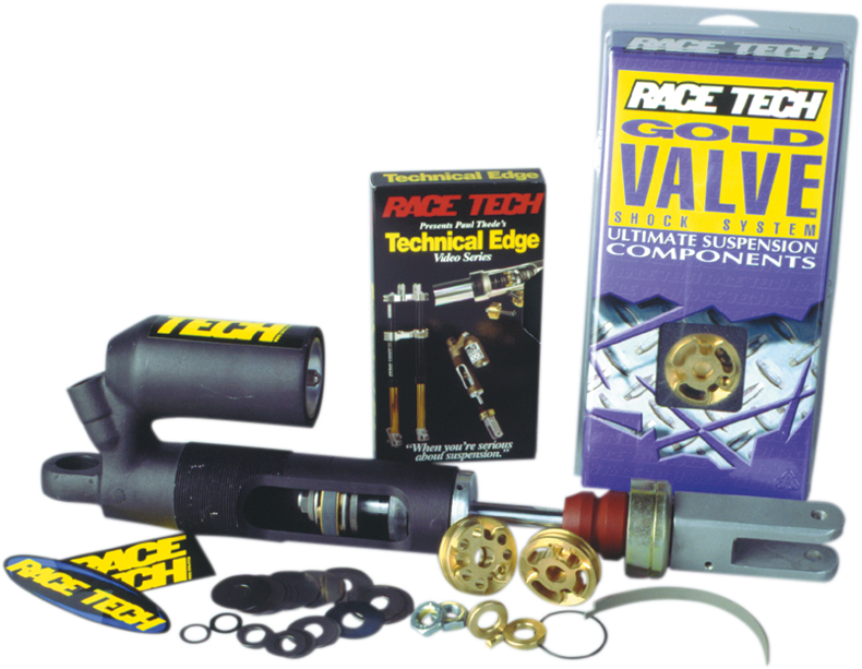 Gold Valve Shock Kit - 46 mm 2017 - 2024