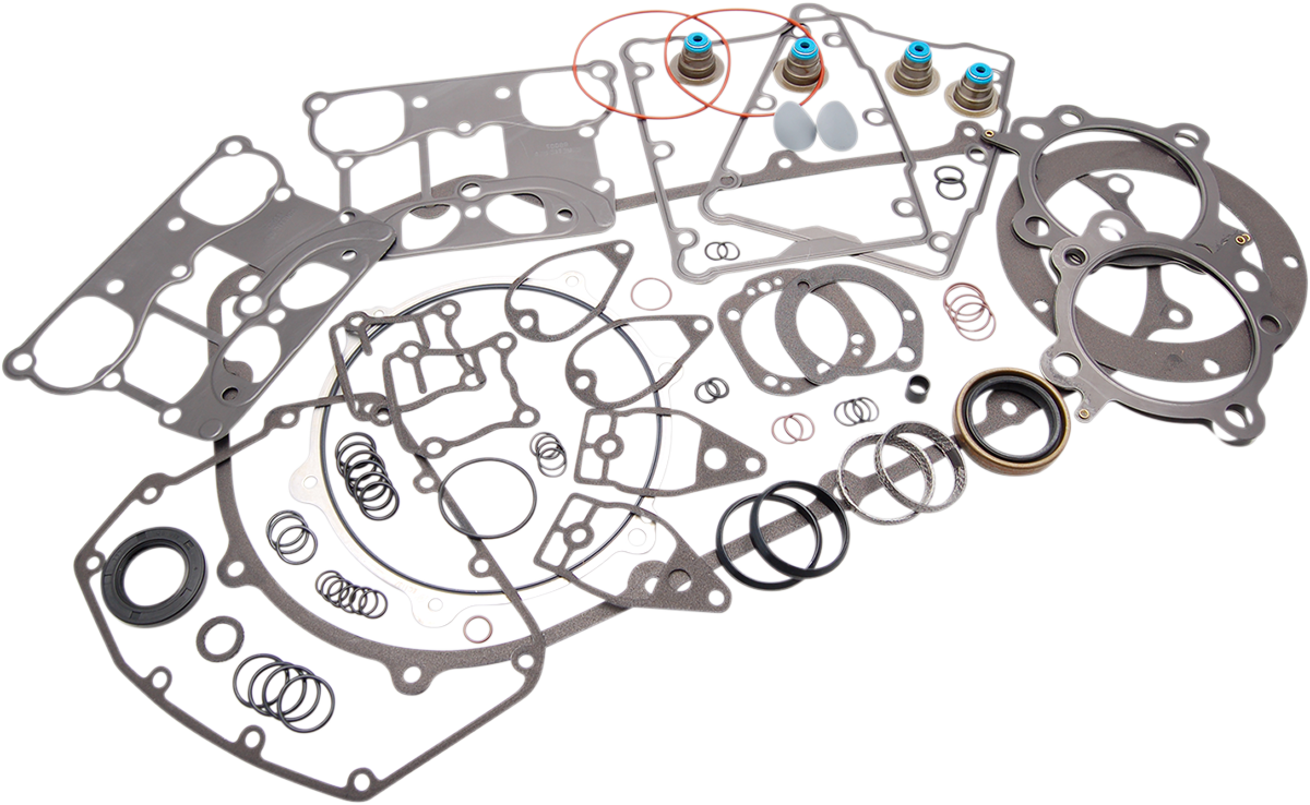 Complete Gasket Kit - 3.875” - \'07-\'17 Softail 2007 - 2017