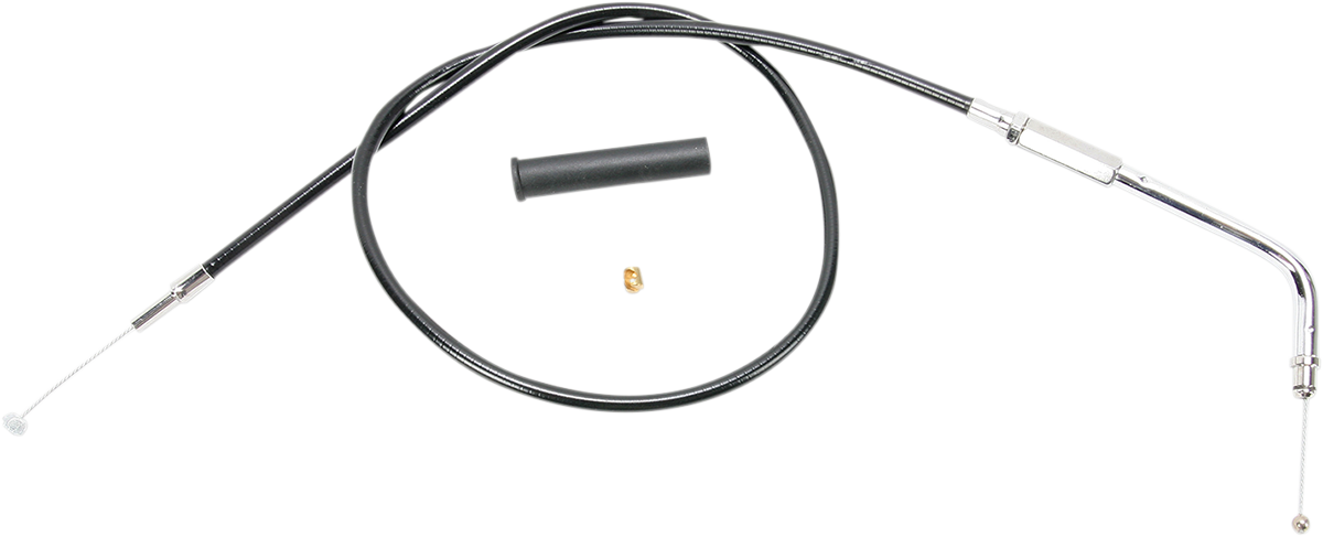 Black Vinyl Throttle Cable - 32-1/2\" 1996 - 2003