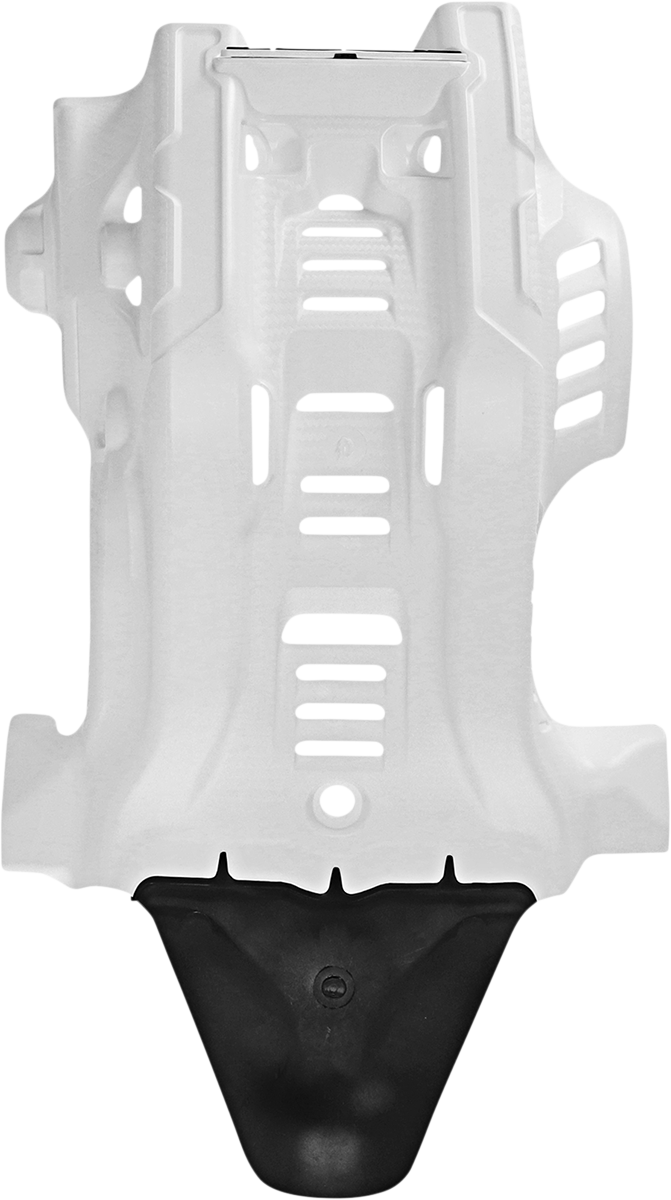 Skid Plate - White/Black - Gas Gas | Husqvarna | KTM 2019 - 2023