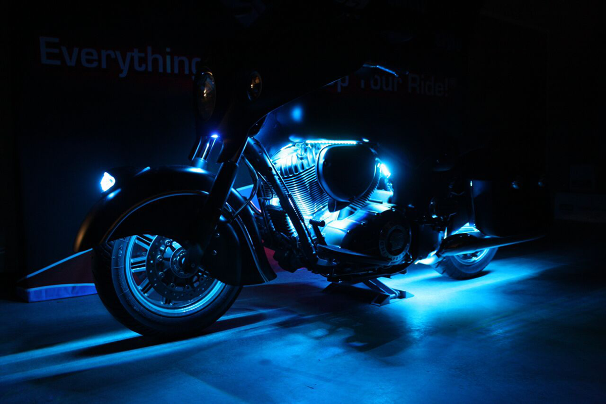 Wheel Light Kit - Indian 2014 - 2023