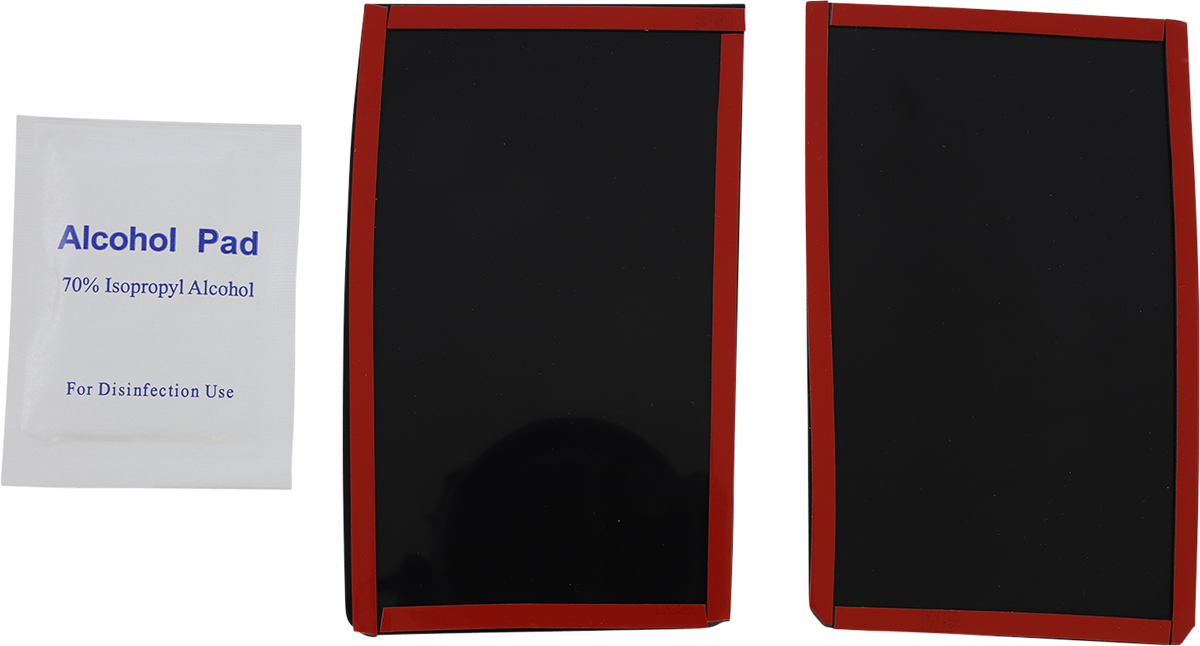 Fairing Solid Blocker Plates - Lower 2014 - 2019